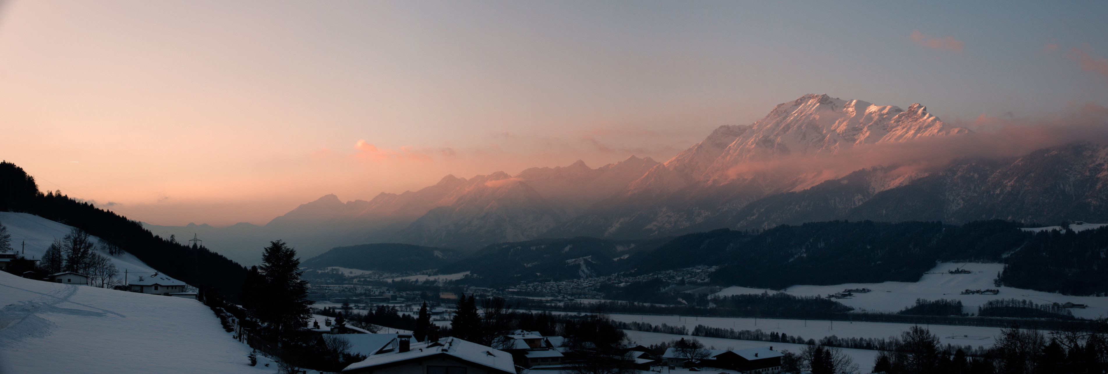 Abendstimmung Jannuar 2017