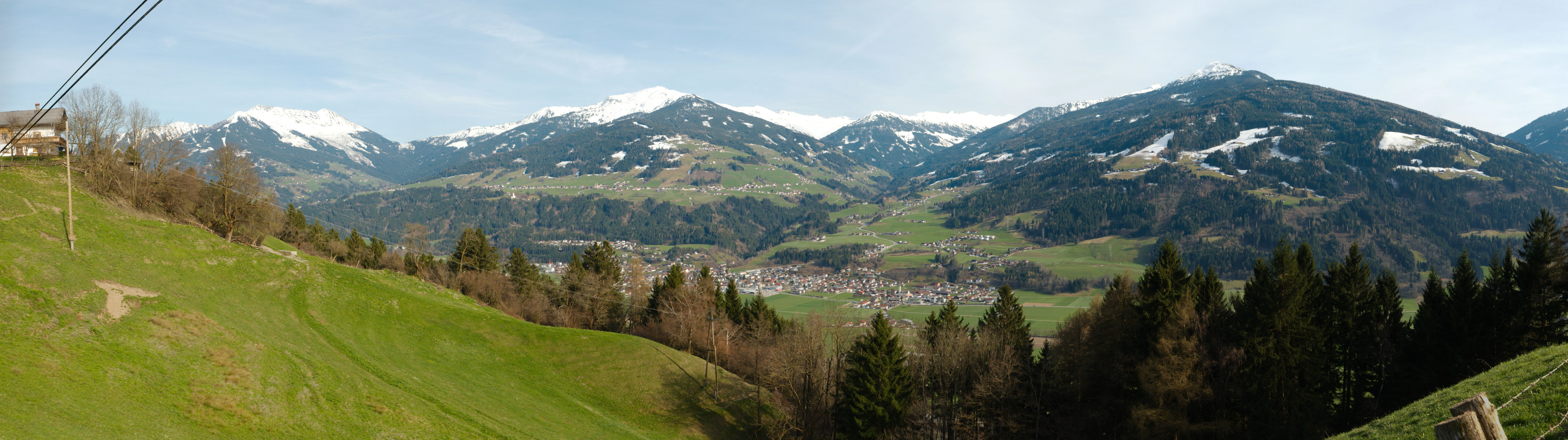 Ausblick Von Der Eggen