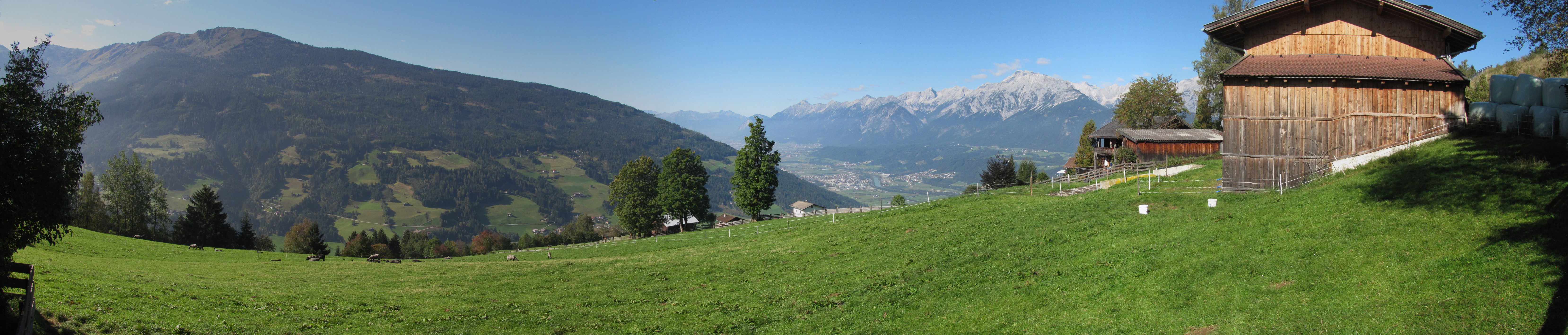 Aussicht Vom Weerberg