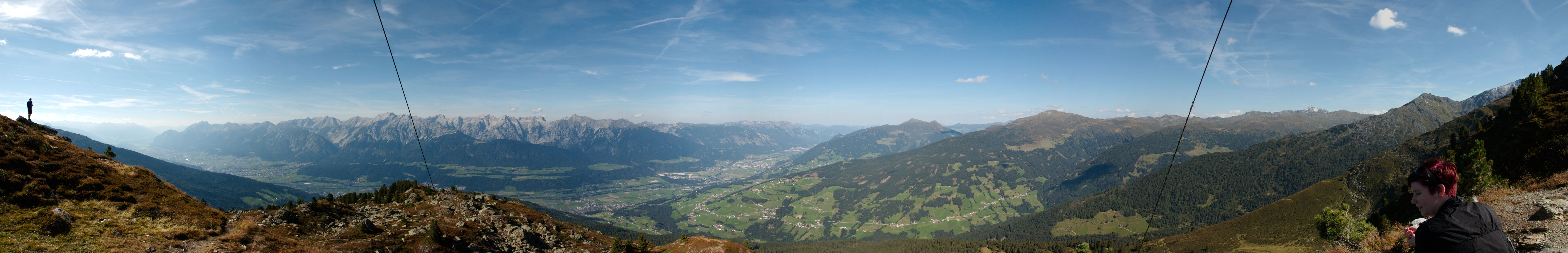 Blick Vom Gipfelkreuz