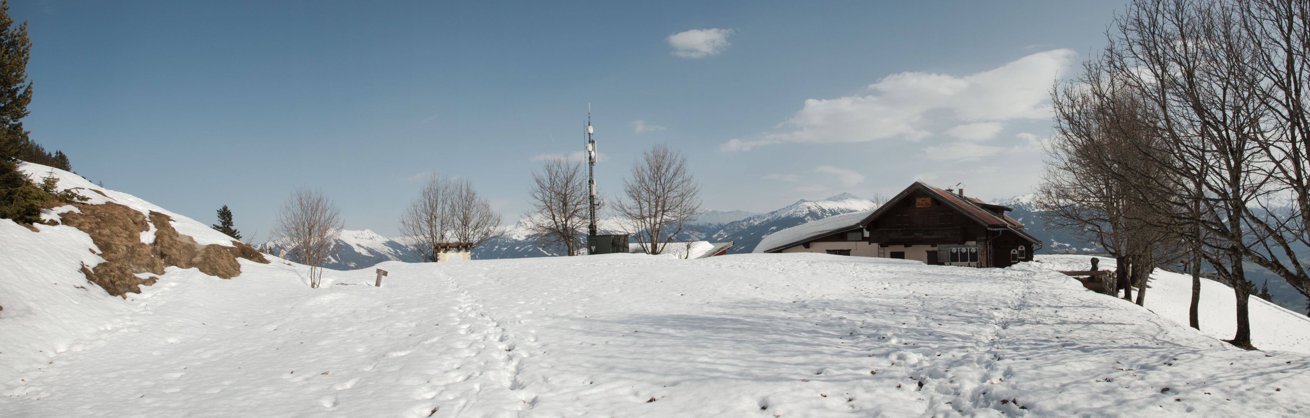 Walderalm Im Schnee 2018